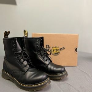 Like new, Dr. Martens with box.